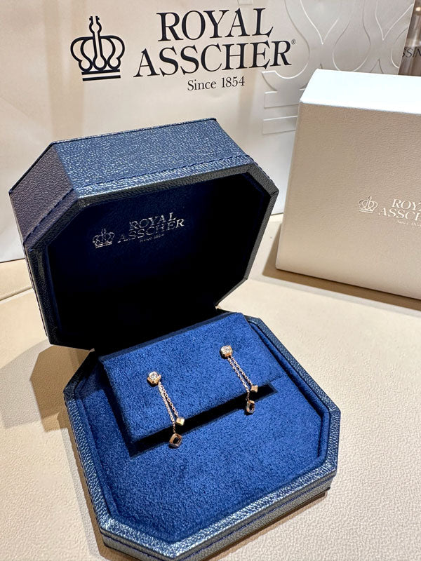 S様 ロイヤルアッシャー ピアス お求めいただき誠にありがとうございます