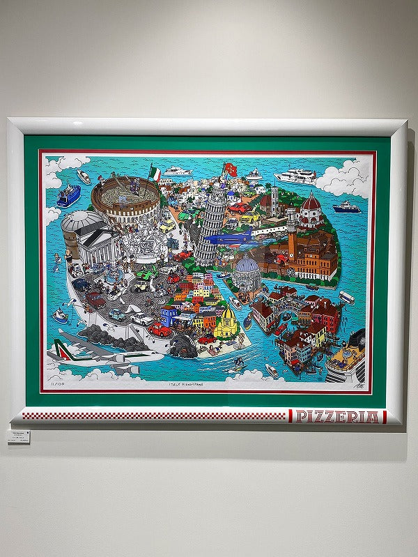 #ITALY Pizza island／まつやまたかし展