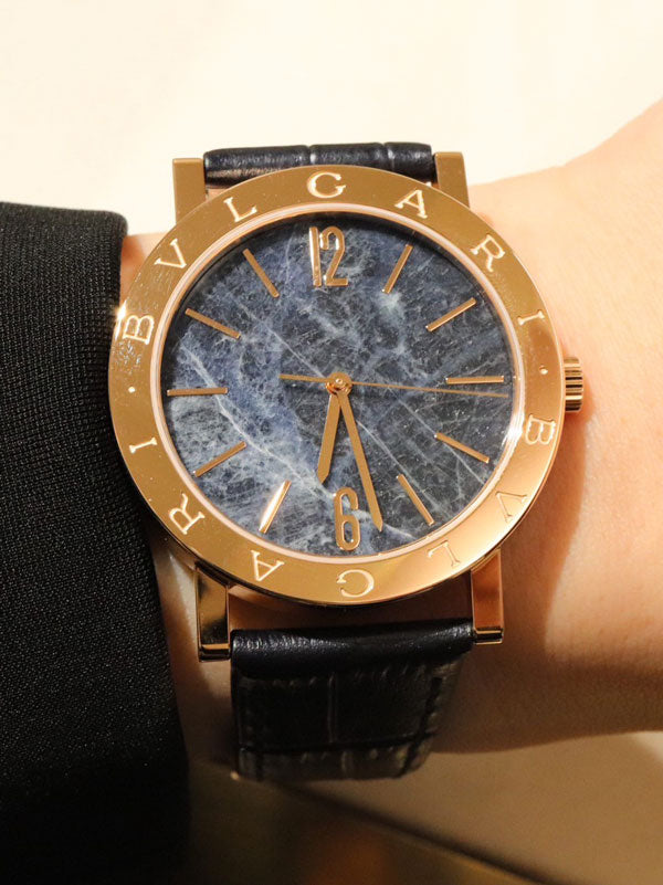 【2025新作】ブルガリ ブルガリ マーブル ダイアル　WATCHES AND WONDERS｜104113
