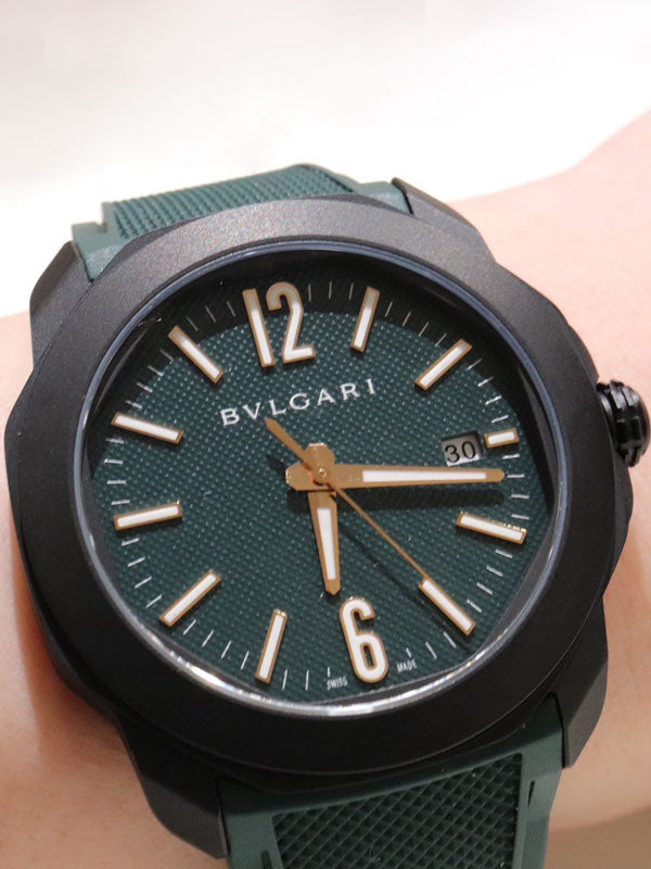 【2025新作】ブルガリ オクト ローマ ウォッチ　WATCHES AND WONDERS｜103925