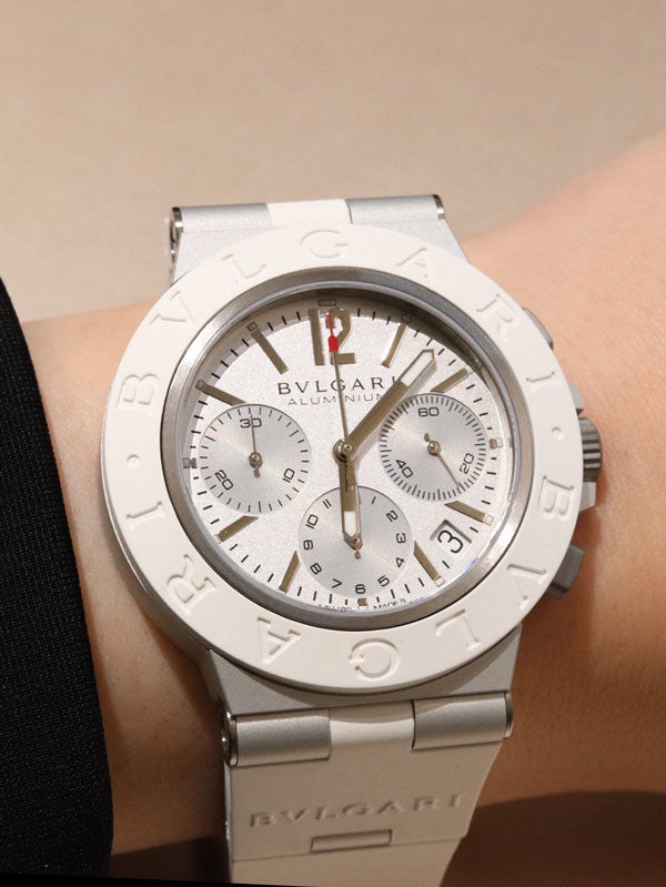 【2025新作】ブルガリ アルミニウム クロノグラフ ウォッチ　WATCHES AND WONDERS｜104235
