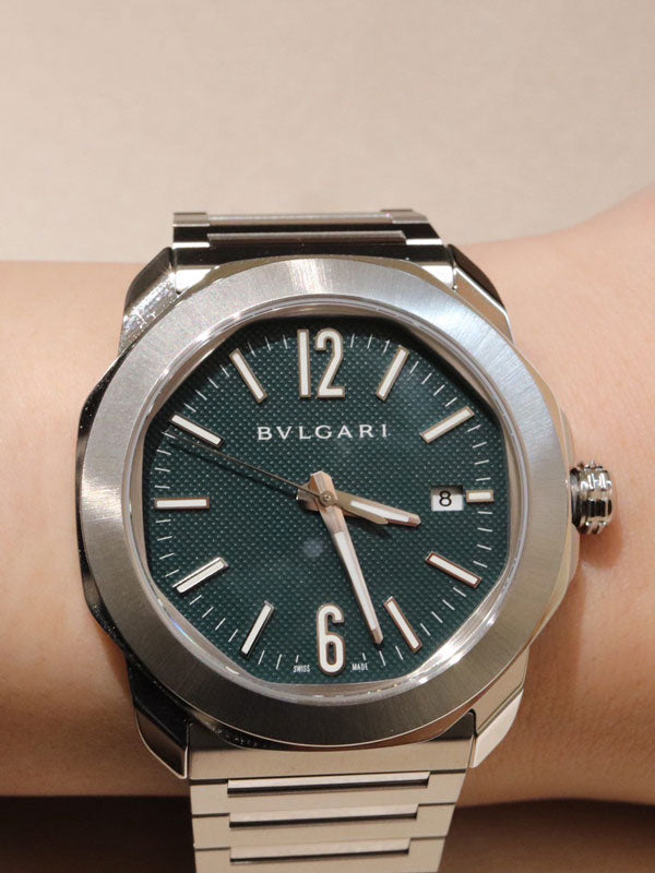 【2025新作】ブルガリ オクト ローマ ウォッチ　WATCHES AND WONDERS｜104091