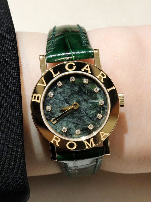 【2025新作】ブルガリ ブルガリ マーブル ダイアル　WATCHES AND WONDERS｜104111