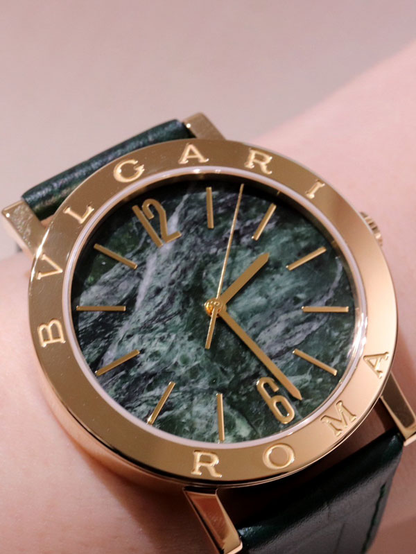 【2025新作】ブルガリ ブルガリ マーブル ダイアル　WATCHES AND WONDERS｜104112