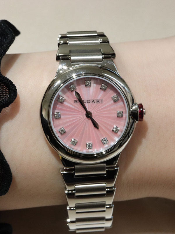 【2025新作】ブルガリ ルチェア ウォッチ　WATCHES AND WONDERS｜104107