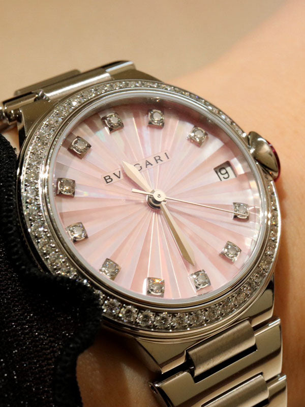 【2025新作】ブルガリ ルチェア リミテッドエディション ウォッチ　WATCHES AND WONDERS｜104106