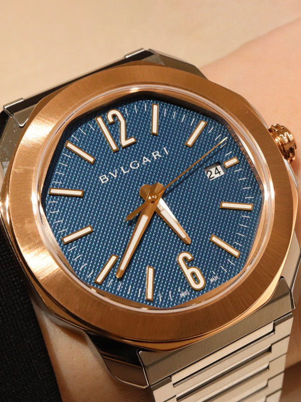 【2025新作】ブルガリ オクト ローマ ウォッチ　WATCHES AND WONDERS｜103926