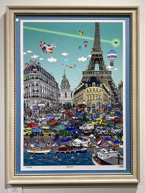 #Paris／まつやまたかし展
