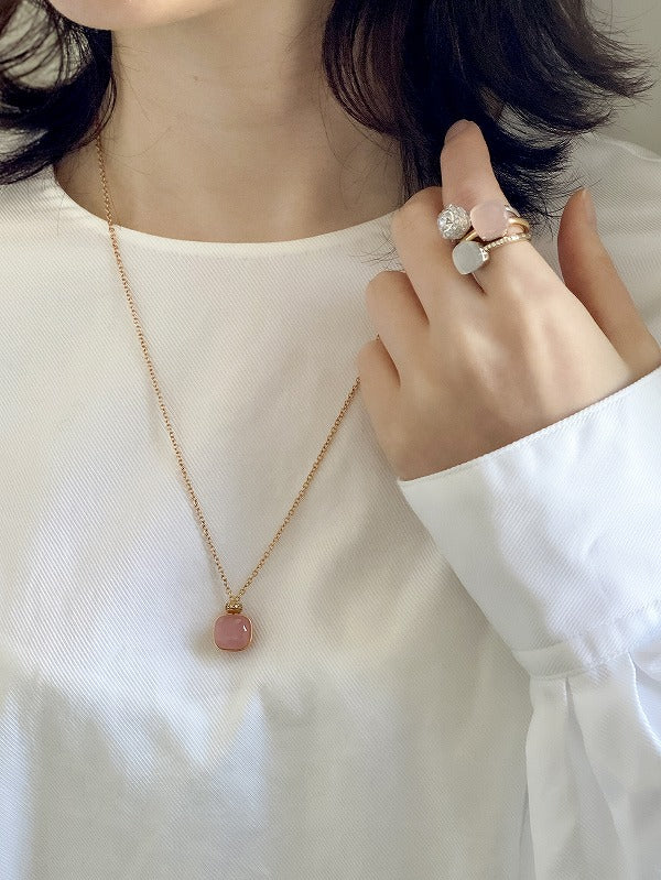 春ジュエリーは華やかで軽やかに🌸／ポメラート リング/ペンダント