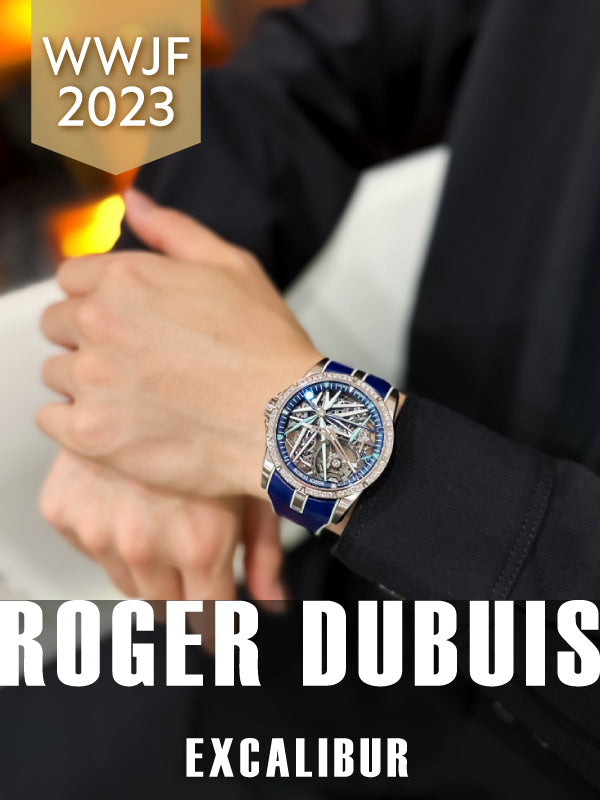 8本限定の特別な輝きを放つエクスカリバー／ROGER DUBUIS（ロジェ・デュブイ）エクスカリバー ブラックライト　品番：RDDBEX1038