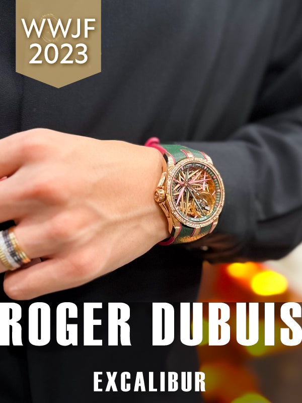 格別なアイデンティティを演出する圧巻の輝き／ROGER DUBUIS（ロジェ・デュブイ）エクスカリバー ブラックライト　品番：RDDBEX1039