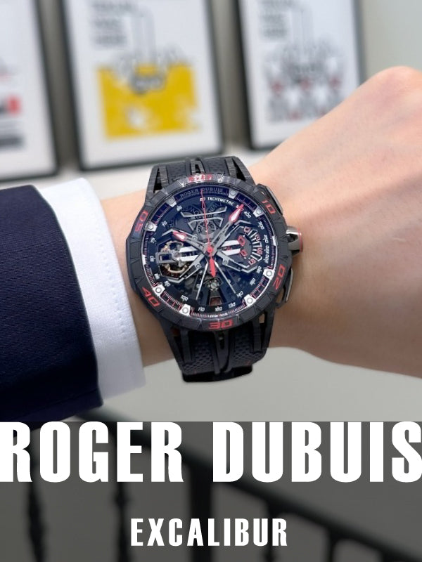 最高峰の計測とデザインを併せ持つタイムピース│ROGER DUBUIS エクスカリバー スパイダー FLYBACK CHRONOGRAPH RDDBEX1046