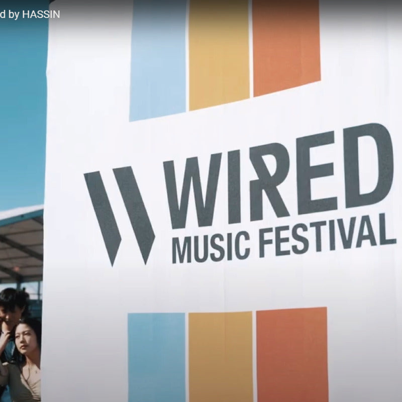 【MOVIE】WIRED MUSIC FESTIVAL 2025 Official Timekeeper HASSIN