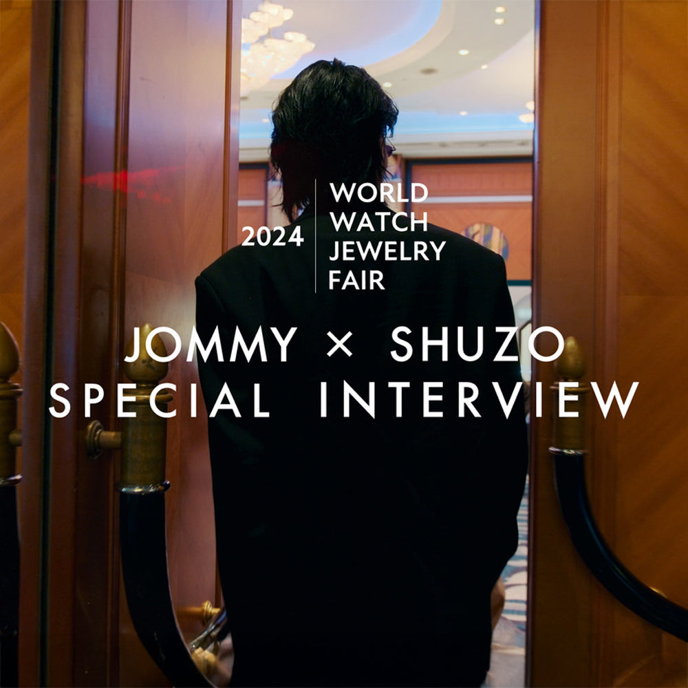 Remix by JOMMY & SHUZO / SPECIAL INTERVIEW