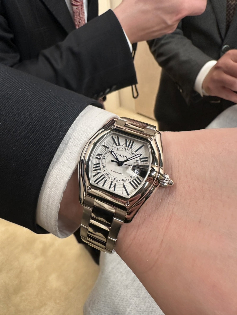 【2026新作】カルティエ ロードスター スティール／WSRD0019