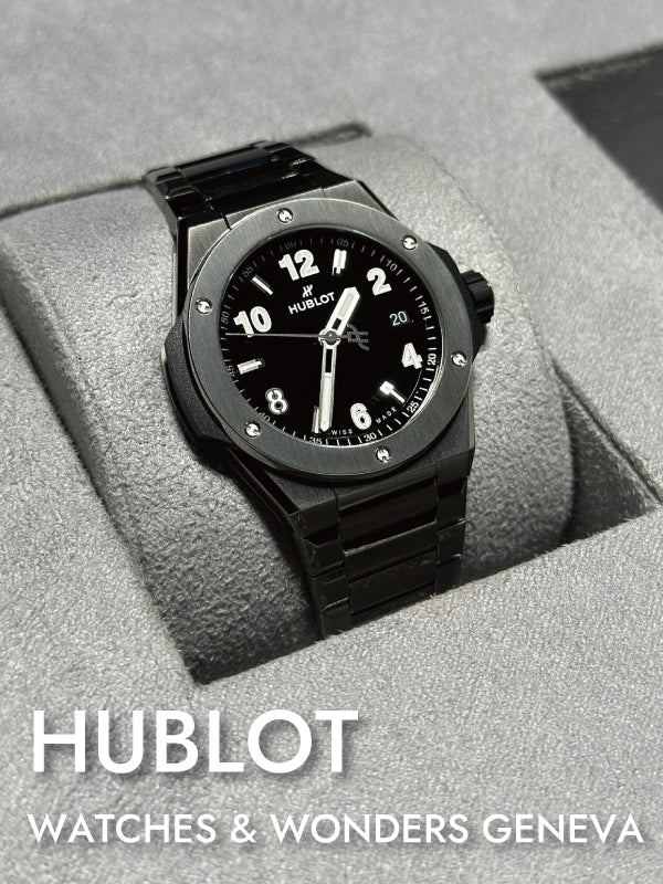 【2024新作】HUBLOT ウブロ ビッグ・バン インテグレーテッド タイムオンリー チタニウム／457.NX.1270.NX