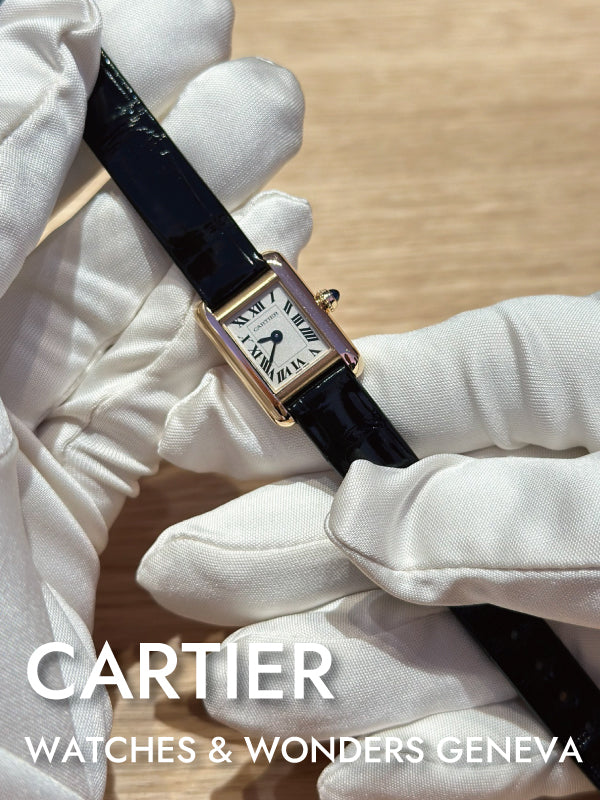 【2024新作】CARTIER カルティエ ルイ・カルティエ ミニ／WGTA0212
