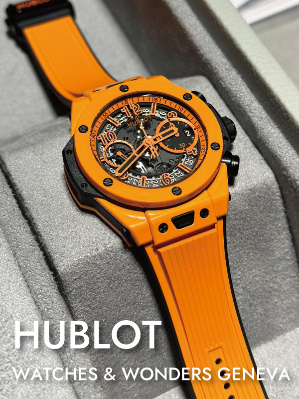 【2024新作】HUBLOT ウブロ ビッグ・バン ウニコ オレンジセラミック／441.CU.5910.RX