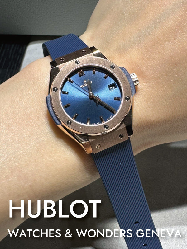 【2024新作】HUBLOT ウブロ クラシック・フュージョン キングゴールド ブルー／591.OX.7180.RX