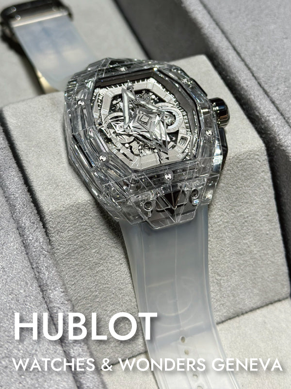 【2024新作】HUBLOT ウブロ サンブルーサファイヤ／648.JX.0102.RT.MXM24