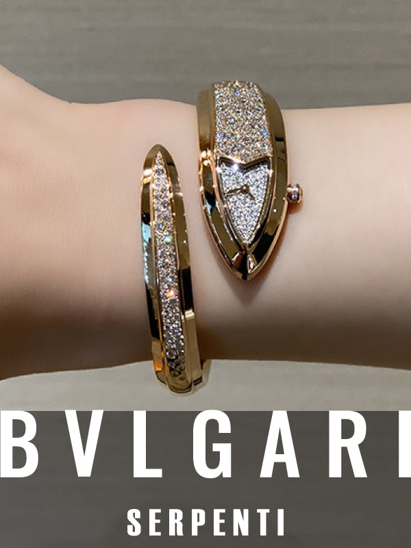 永遠を纏う芸術／ブルガリ セルペンティ エテルナ 104205