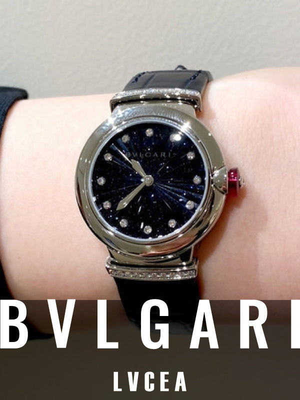 一生ものに出会えたかも。ブルガリ「ルチェア」／BVLGARI／103617