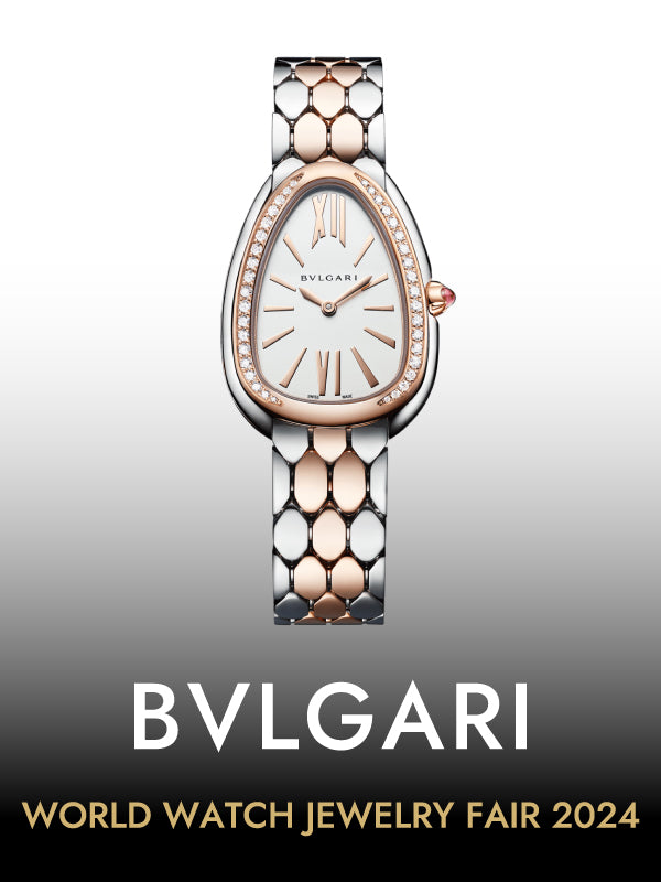 ゴージャスしなやかなイタリアウォッチ　ブルガリ セルペンティ セドゥットーリ ウォッチ／103274