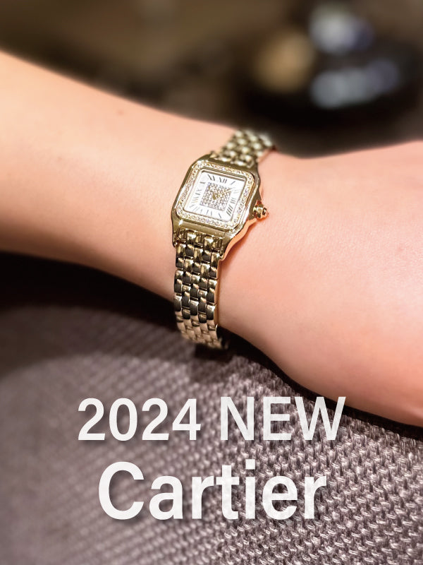 【2024新作】パンテールの新たな輝き ｜ カルティエ　パンテール ドゥ カルティエ 品番：CRWJPN0042