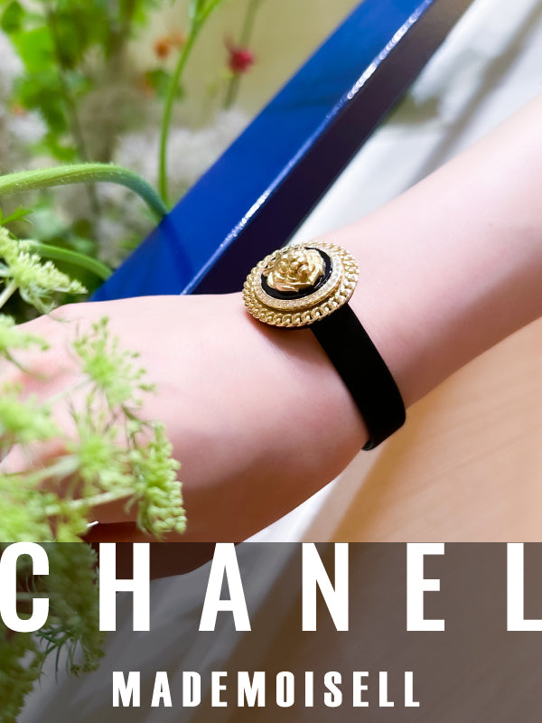 世界限定555本 シャネル MADEMOISELLE PRIVÉ BOUTON LION WATCH/H7758