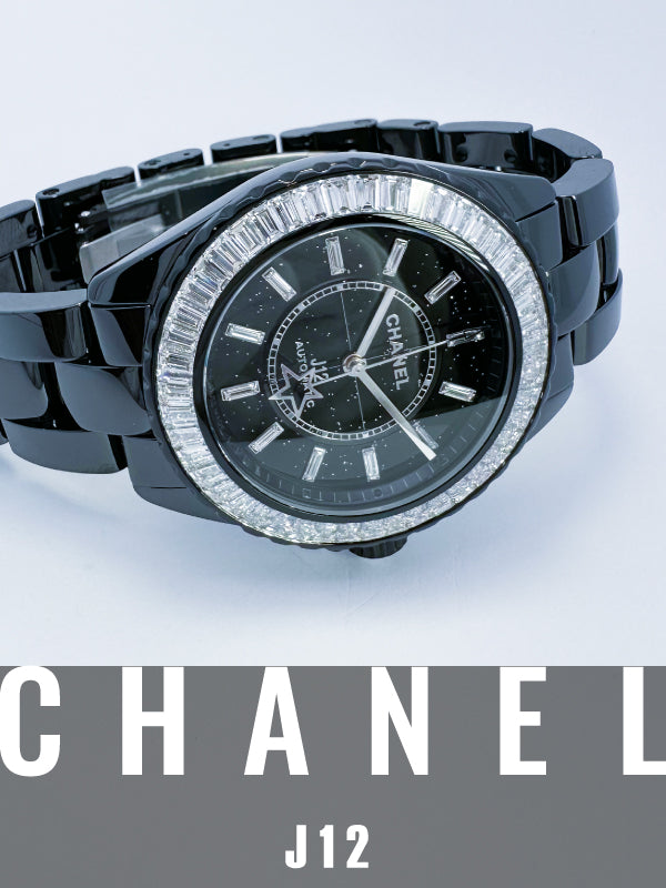 シャネルフェア開催！世界限定品をご覧いただけるチャンス！！　CHANELJ12 NIGHT STAR WATCH 38ｍｍ /H7893