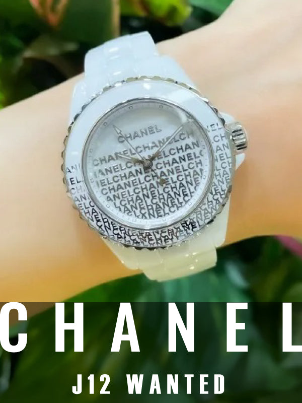 シャネルの限定ウォッチ✨　J12 ウォンテッド ドゥ シャネル／H7419