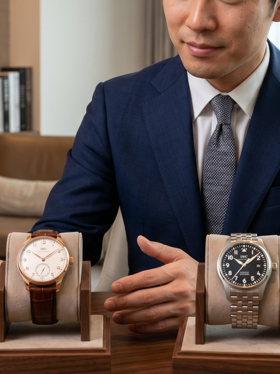 IWCポルトギーゼとパイロットの比較と最適な選び方