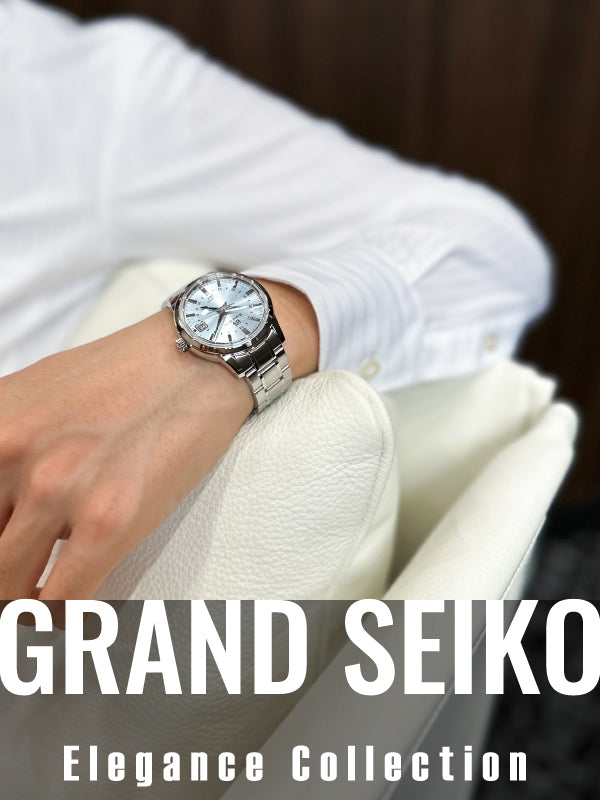【限定モデル】ダイアルに広がるスカイブルー！　 グランドセイコー  エレガンスコレクション　SBGM253