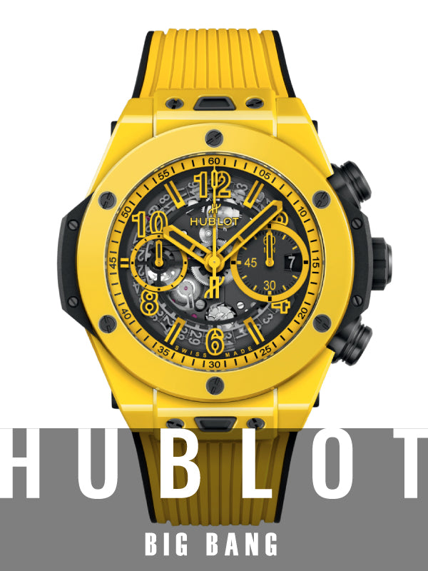 HUBLOT（ウブロ） ビッグ・バン ウニコ イエローマジック　品番：421.CY.471Y.RX