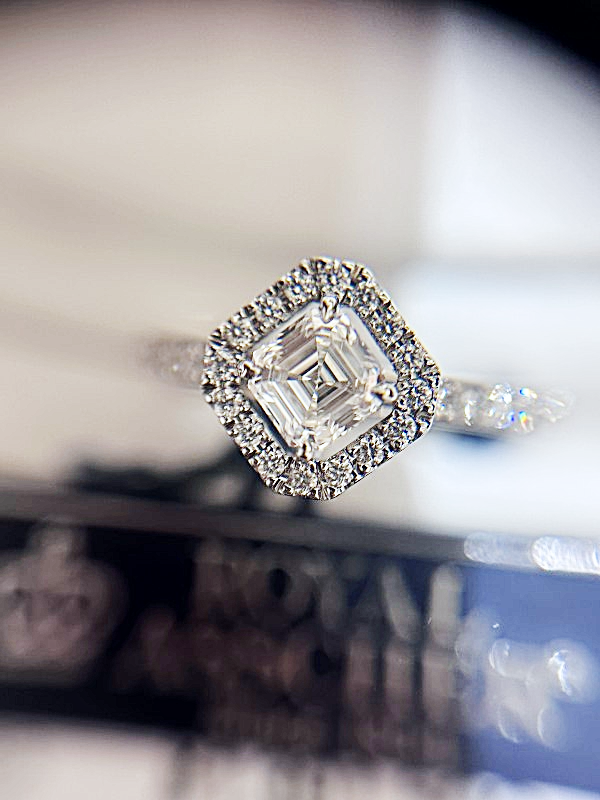 アッシャーカット💎🖤 シャネルが選んだ特別なダイヤモンド