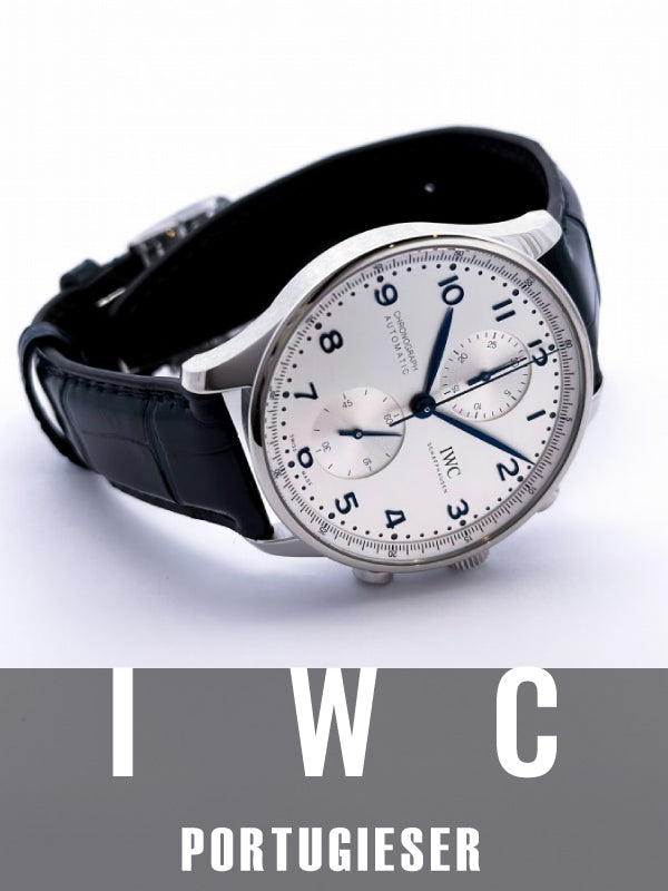 航海をイメージさせるアイコンモデル！　IWC ポルトギーゼ・クロノグラフ　 IW371605