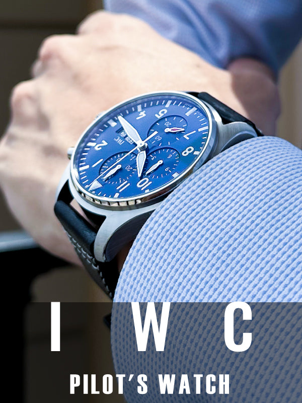 シンプル＆ハイクオリティなパイロット・ウォッチ／IWC(アイ・ダブリュー・シー)　パイロット・ウォッチ・クロノグラフ 品番:IW378003