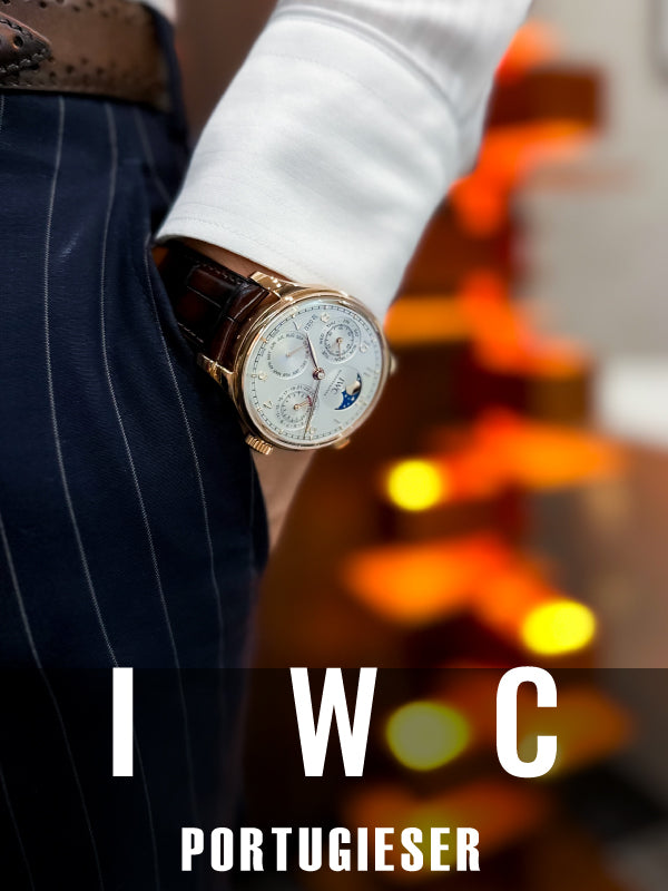 【IWCフェア】普遍的なデザインと永久に時を刻む機構が融合した時計／IWC（アイダブリュシー） ポルトギーゼ・パーペチュアル・カレンダー 品番:IW503302