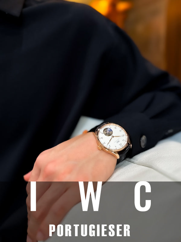 美と技が詰まった複雑機構搭載モデル／IWC (アイ・ダブリュー・シー) ポルトギーゼ・ハンドワインド・トゥールビヨン 品番:IW545801