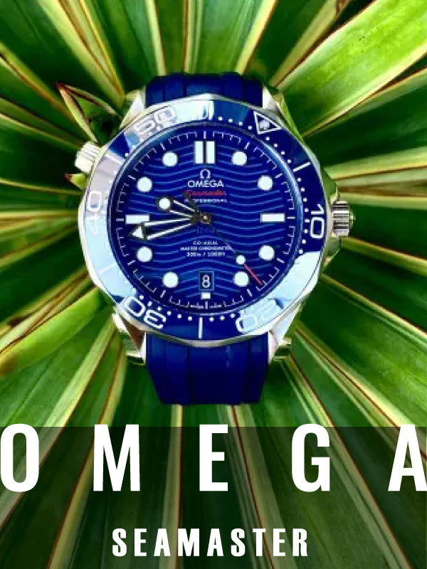 夏空に映えるダイバーズウォッチ！　オメガ　シーマスターダイバー300M   210.32.42.20.03.001