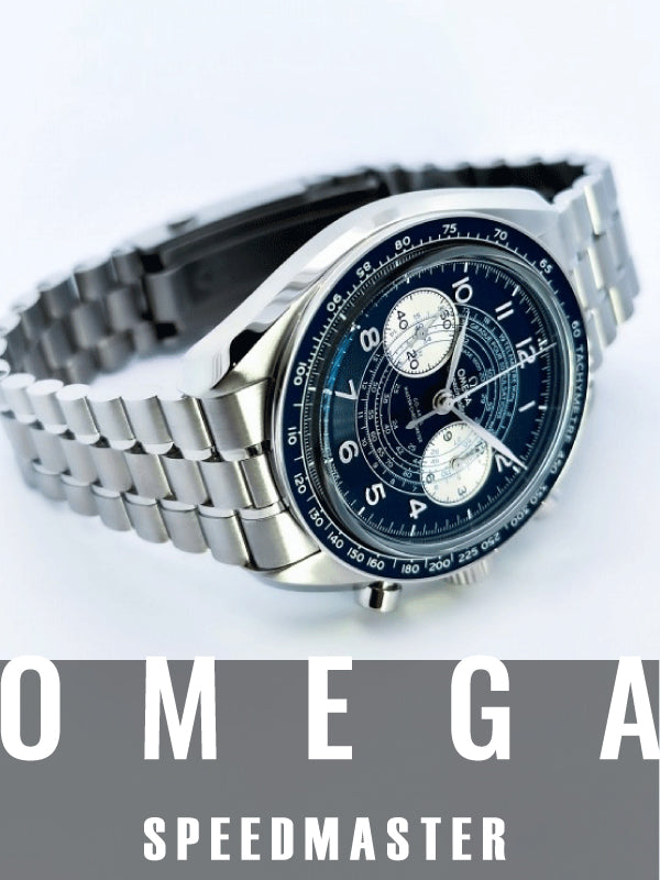 伝説的デザインを継承　オメガ スピードマスター クロノスコープ/品番：329.30.43.51.03.001
