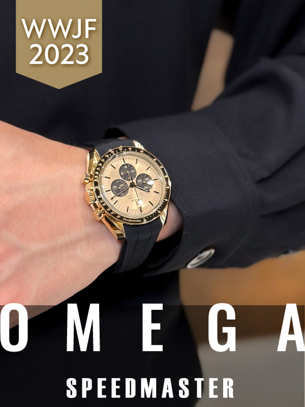 月面着陸へのオマージュが散りばめられたエレガントな逸品／OMEGA（オメガ） スピードマスター ムーンウォッチ 品番:310.62.42.50.99.001