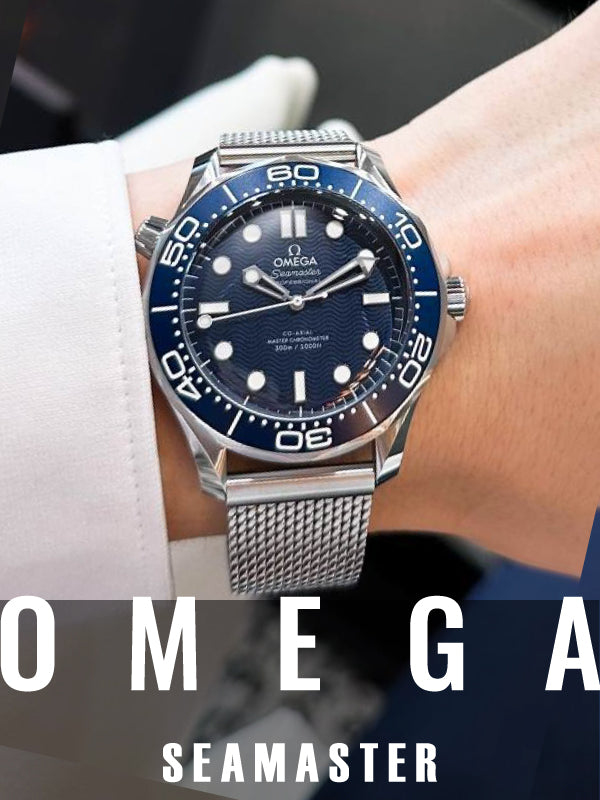 ボンド映画60周年記念モデル👔／OMEGA (オメガ) シーマスター ダイバー300M 品番:210.30.42.20.03.002