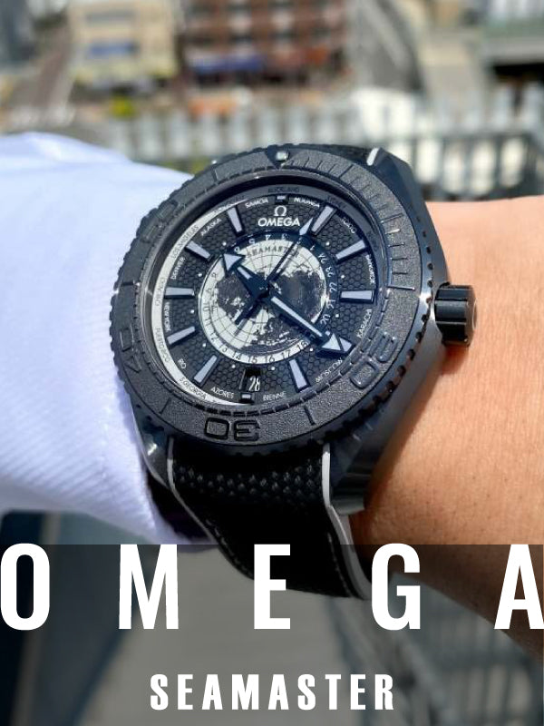 「時の地図」をその手に／OMEGA Seamaste﻿r Planet Ocean 600﻿M 215.92.46.22.01.00﻿7