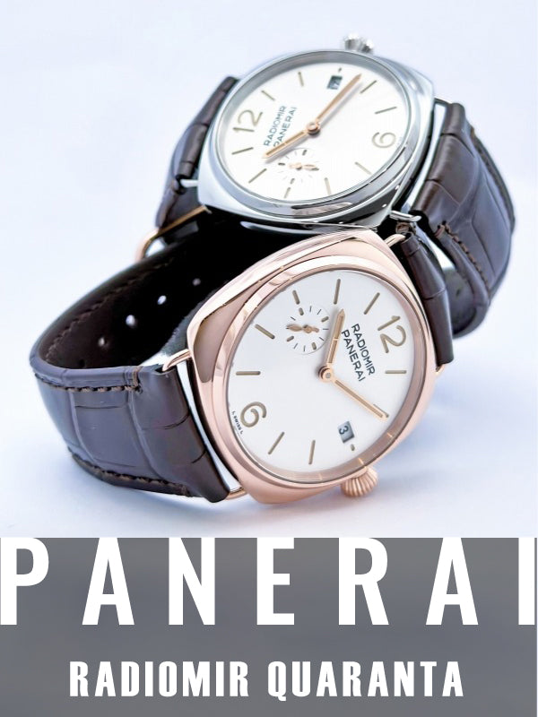 つい集めたくなってしまう、、、｜パネライ　ラジオミール　クアランタ　PAM01292