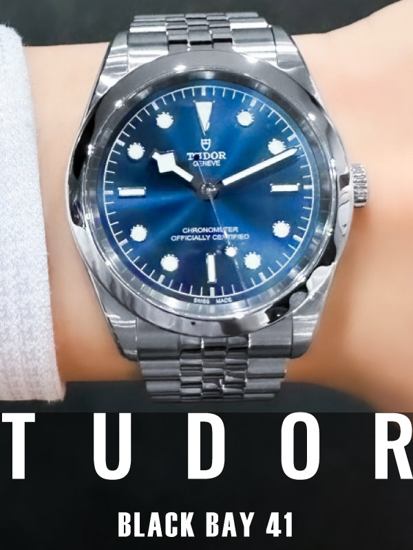 【2023新作】TUDOR（チューダー）　BLACK BAY 41／品番：M79680-0002