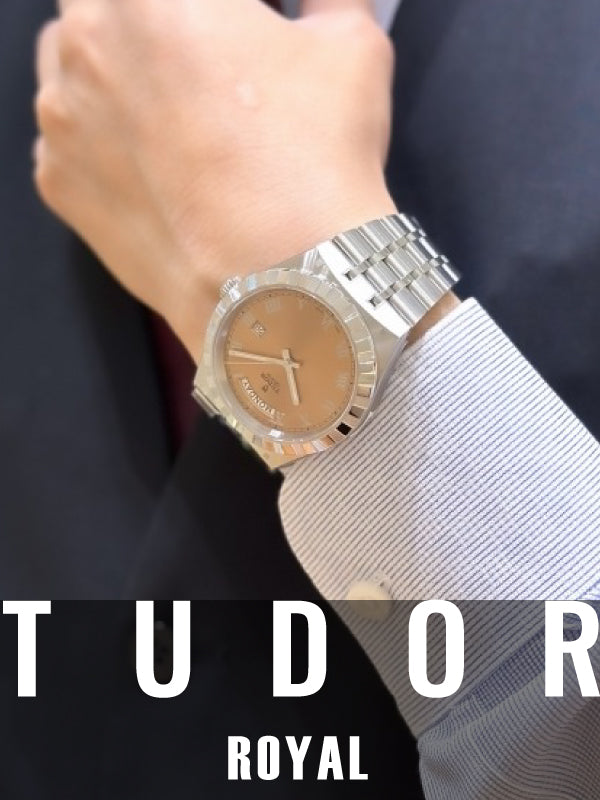【2023新作】 TUDOR（チューダー）TUDOR ROYAL/品番：M28600-0009