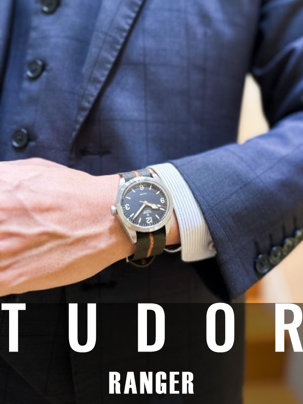 心くすぐるユニセックスな探検時計│TUDOR RANGER M79950-0003