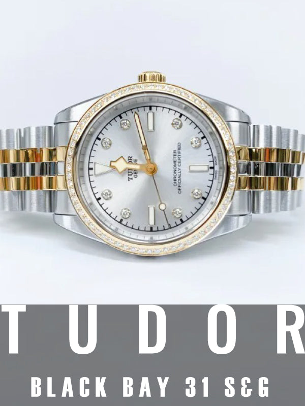 【新作】TUDOR （チューダー） BLACK BAY 31 S&G／品番：M79613-0006