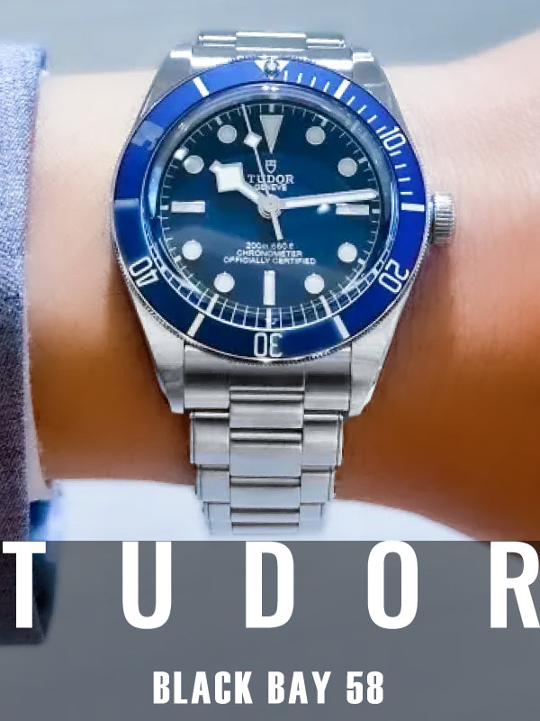 【TUDOR（チューダー）】BLACK BAY 58／品番：M79030B-0001